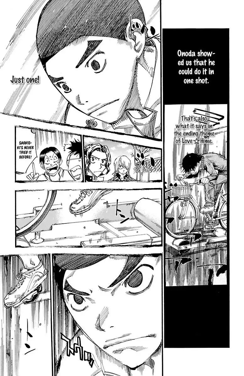 Yowamushi Pedal Chapter 248 10